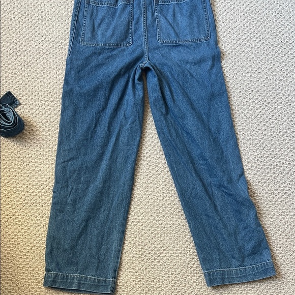 Madewell Women's Utility Denim Overalls - Picture 5 of 6